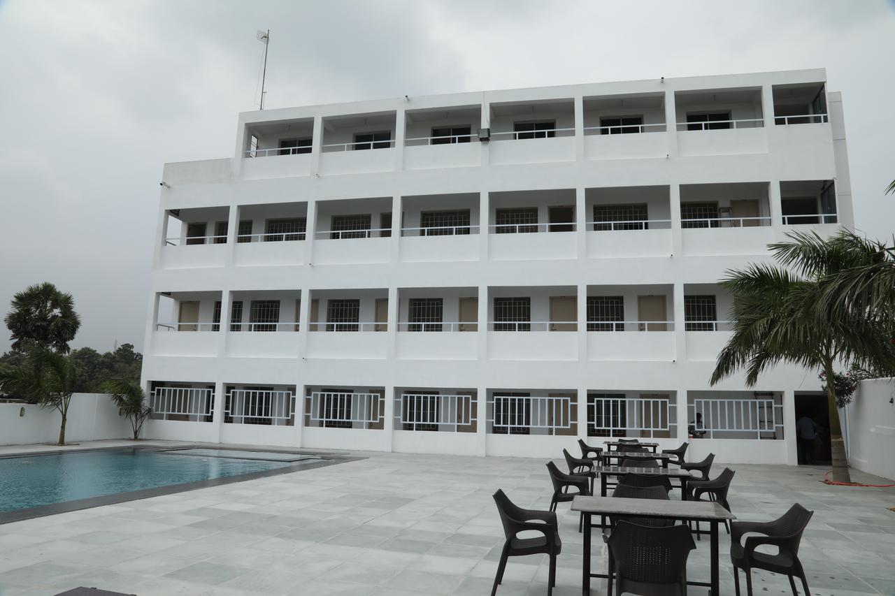 Hotel Ganesh Residency Puduččéri Exteriér fotografie