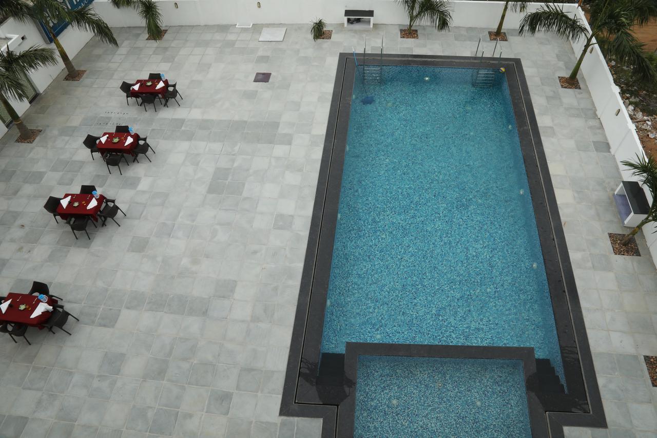 Hotel Ganesh Residency Puduččéri Exteriér fotografie